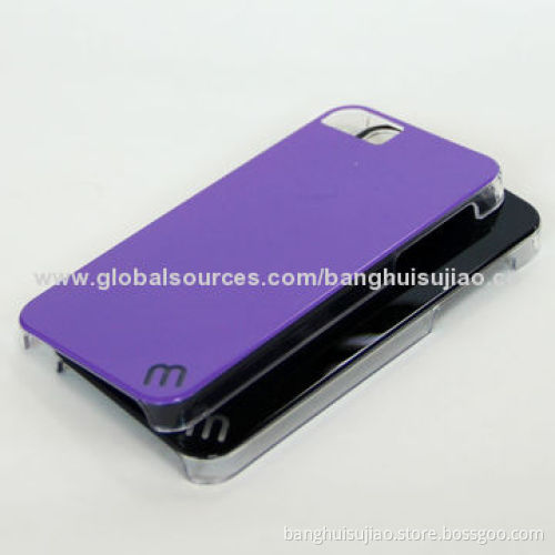 New Black Phone Case for iPhone 5/5S, OEM Services Provided
